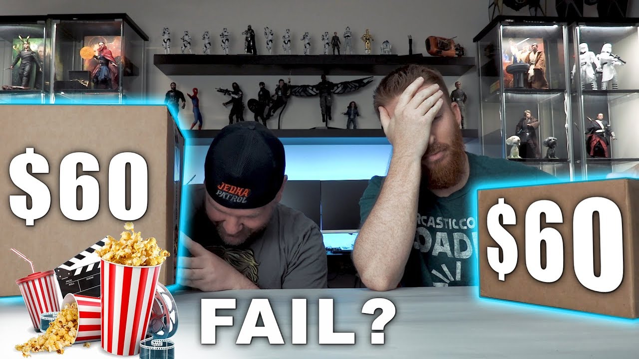 WORST FUNKO MYSTERY BOX EVER? - UNBOXING 2 POPCORN WITH FLIX MYSTERY BOXES