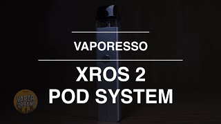 XROS 2 DA VAPORESSO - REVIEW PT BR