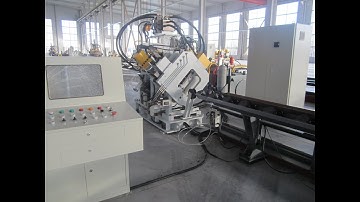 Liaoyuanmachine CNC Angle Line Punching Marking Shearing Machine