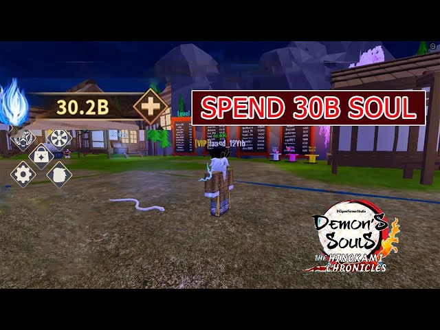 Demon Soul Simulator - Spend 30 Billion Souls up level 595 