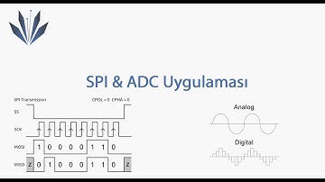 Crocus PI Zero : SPI & ADC (Analog Dijital Dönüştürücü) Uygulaması #6