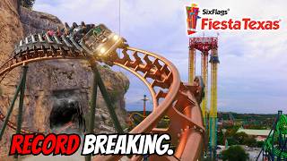 Six Flags Fiesta Texas’ NEW Coaster Is BIGGER Than You Think. |NEW Ride 2027|