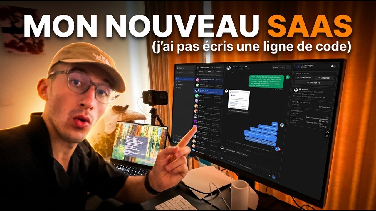 Interface du chat support avec IA
