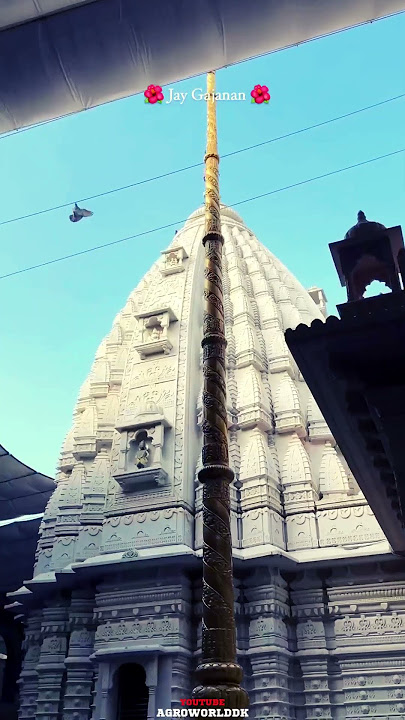 Gajanan Maharaj status🙏||Gajanan Maharaj Shegaon 🙏 Gajanan Maharaj Whatsapp Status #Agroworlddk