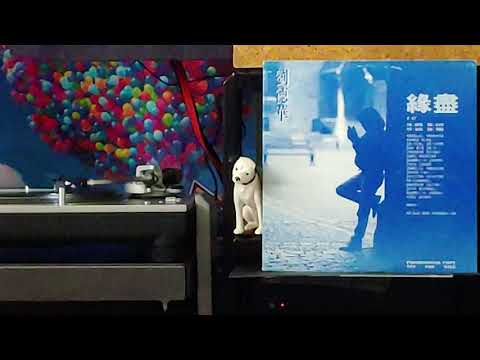 劉德華 緣盡 黑膠1990年 白版碟 LP VINYL by Ortofon LVB250 cartridge