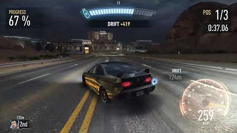 Nfs no limits : Honda Integra DC2 Type R | Brothers of Blackridge, day 5 the last race.