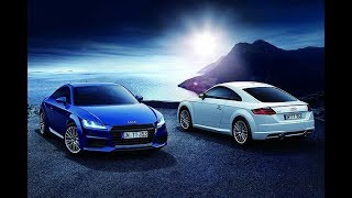 ロゴで照らす限定車アウディ Ttクーペ 1.8Tfsi Lighting Style Edition 限定110台日本発売