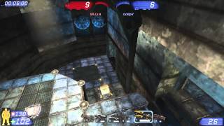 UT3 Duel h2k`KiLLzA vs Dignitas`GaRpY - Gamestar League Grpstage - Penetrated