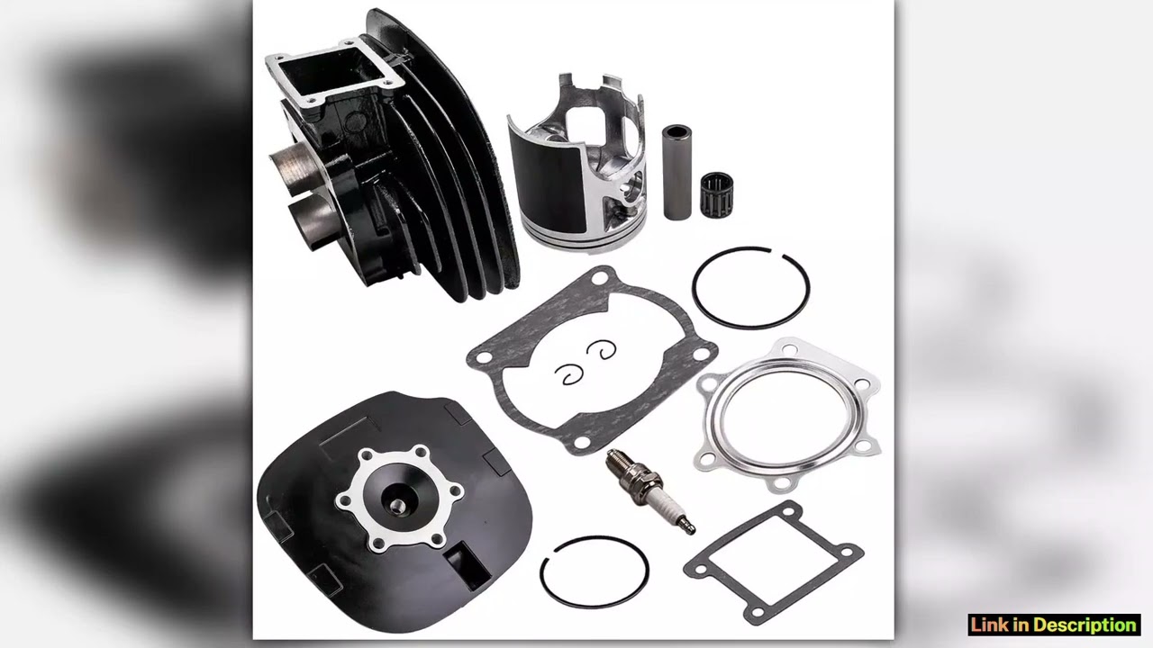 2XJ111810000 Fit For Yamaha Blaster 200 YFS200 19882006 Big Bore Cylinder Piston Head Gasket Kit 3J