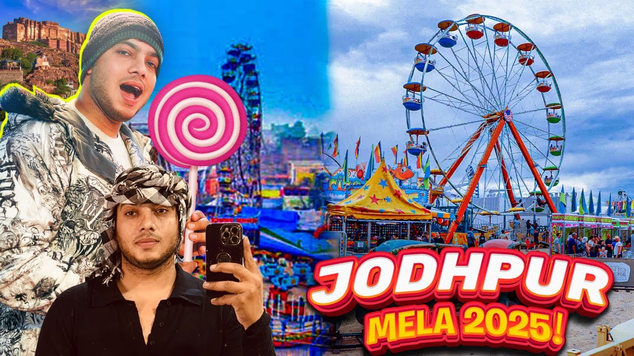 TOURIST MOST FAVOURITE PLACE utsav 2025 | Jodhpur mela | India exhibition 2025 | top 10 Jodhpur plac