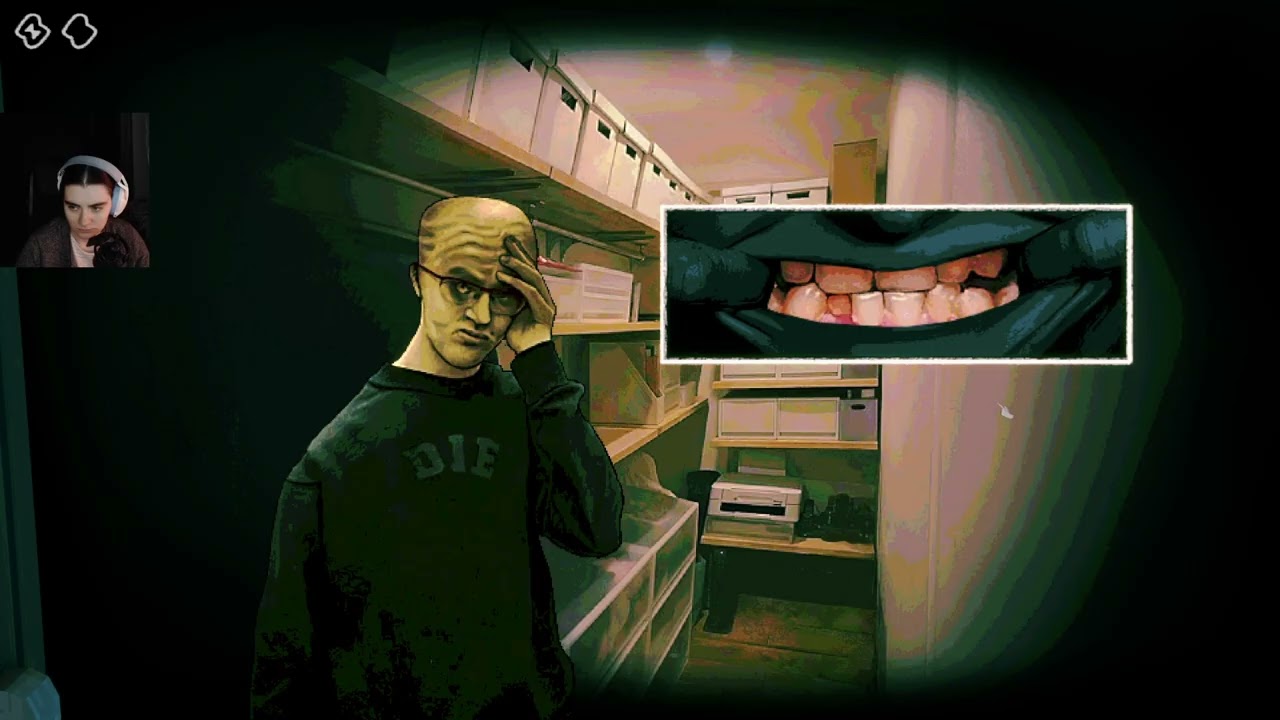 Бабка страдает ерундой. Не человек  No, I’m not a Human #2