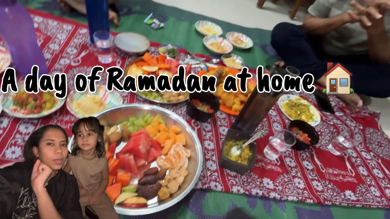 A day of Ramadan at home 😍| Ramadan 2026🌮 | Meenaz Noorjinaik 🦋| # ...