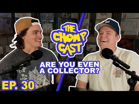 Does Selling Your Pokémon Cards Make You NOT A COLLECTOR?? | ChompCast Ep. 30