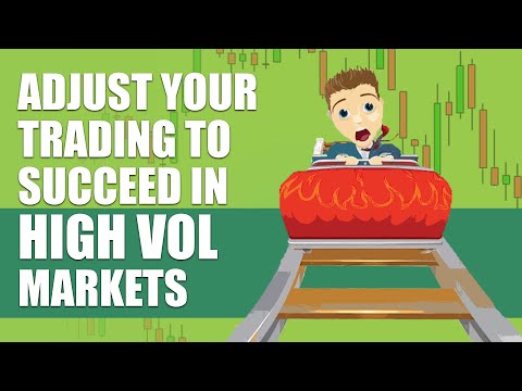 How To Make Specific Adjustments To Your Trading To Succeed In High Volatility Markets