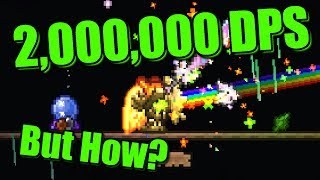 Terraria 1.3.5 Developer Creates Powerful Dual Weapons Mod