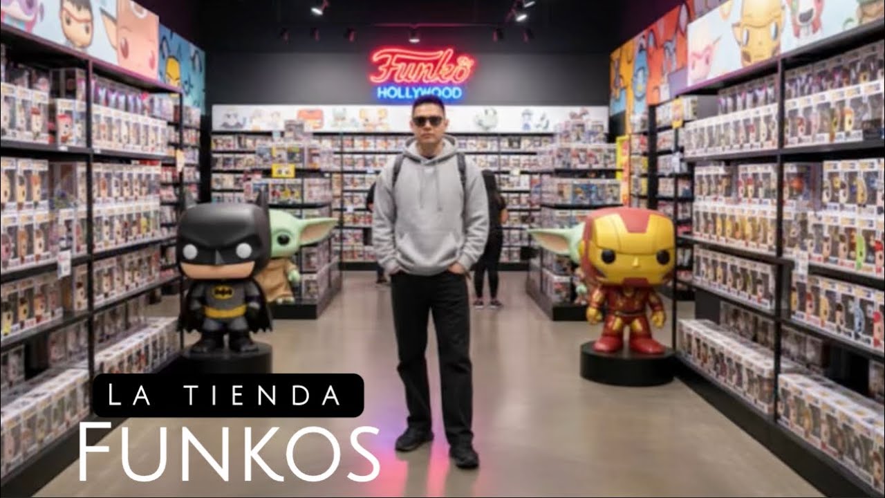La tienda Funko más grande de Estados Unidos, aquí puedes hacer tu propio funko pop