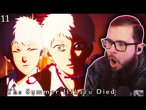 PEAK MENTAL GYMNASTICS ! The Summer Hikaru Died Episode 11 Reaction