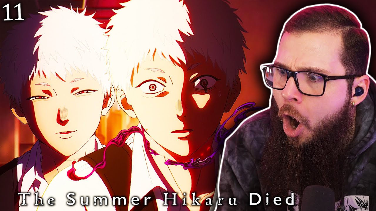 PEAK MENTAL GYMNASTICS ! The Summer Hikaru Died Episode 11 Reaction