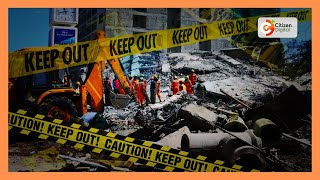 Collapsed South C building probe