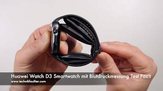 Huawei Watch D3 Smartwatch with Blood Pressure Monitoring: One Week Review screenshot 4