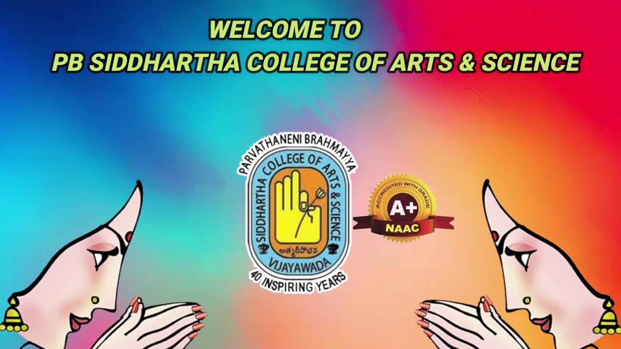 P B SIDDHARTHA COLLEGE OF ARTS & SCIENCE, VIJAYAWADA