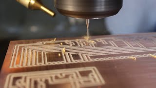 Relay Calculators: Episode 8 - Using FlatCAM and a CNC mill to make PCBs