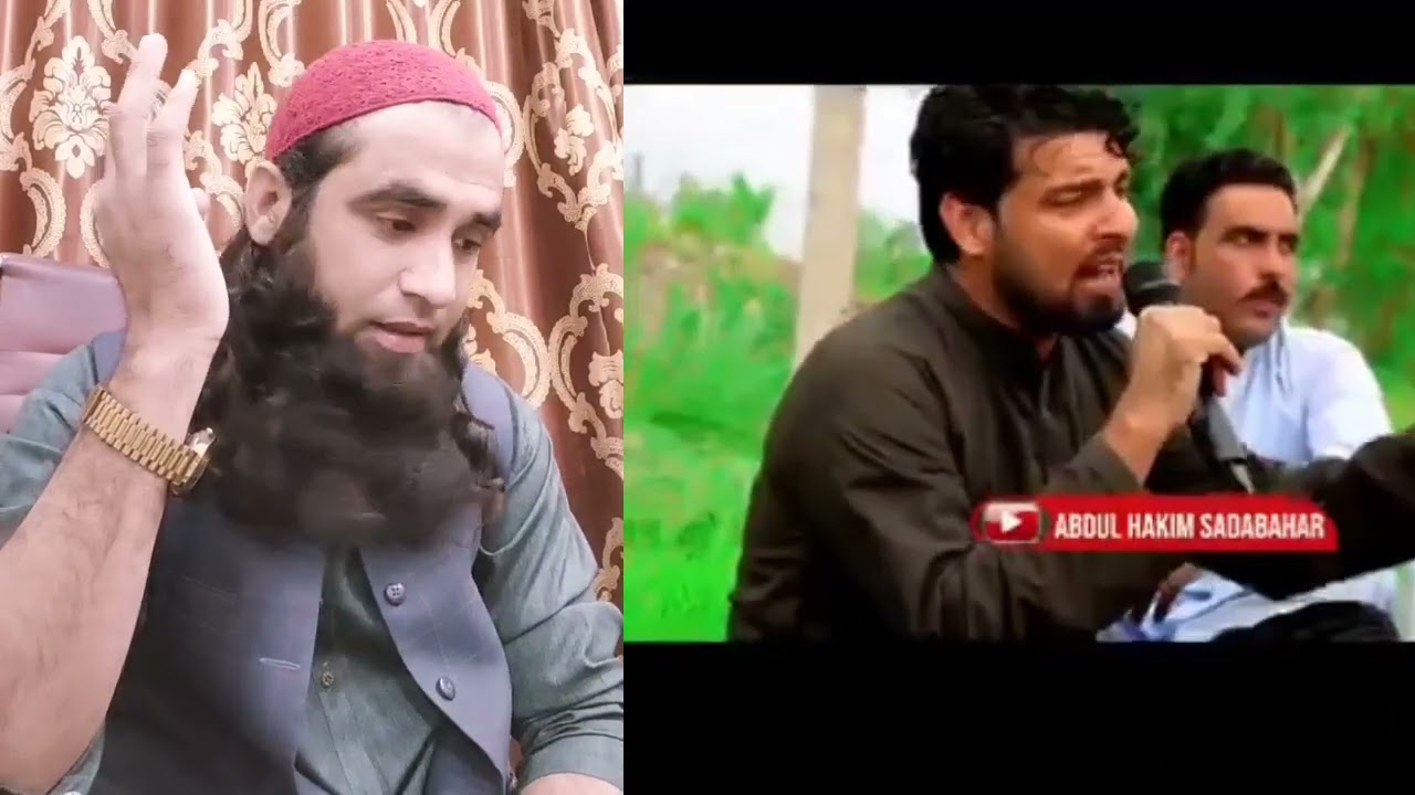 ضمیر خان عجیبہ شاعری دہ مور حق مسافروں وایوری