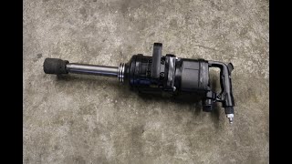 大型エアーインパクトレンチ　買ってみた