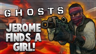 Jerome Finds A Girl! - COD Ghosts - Breaded Chicken AKA Jerome, Finds And "Flirts" With A Girl!)