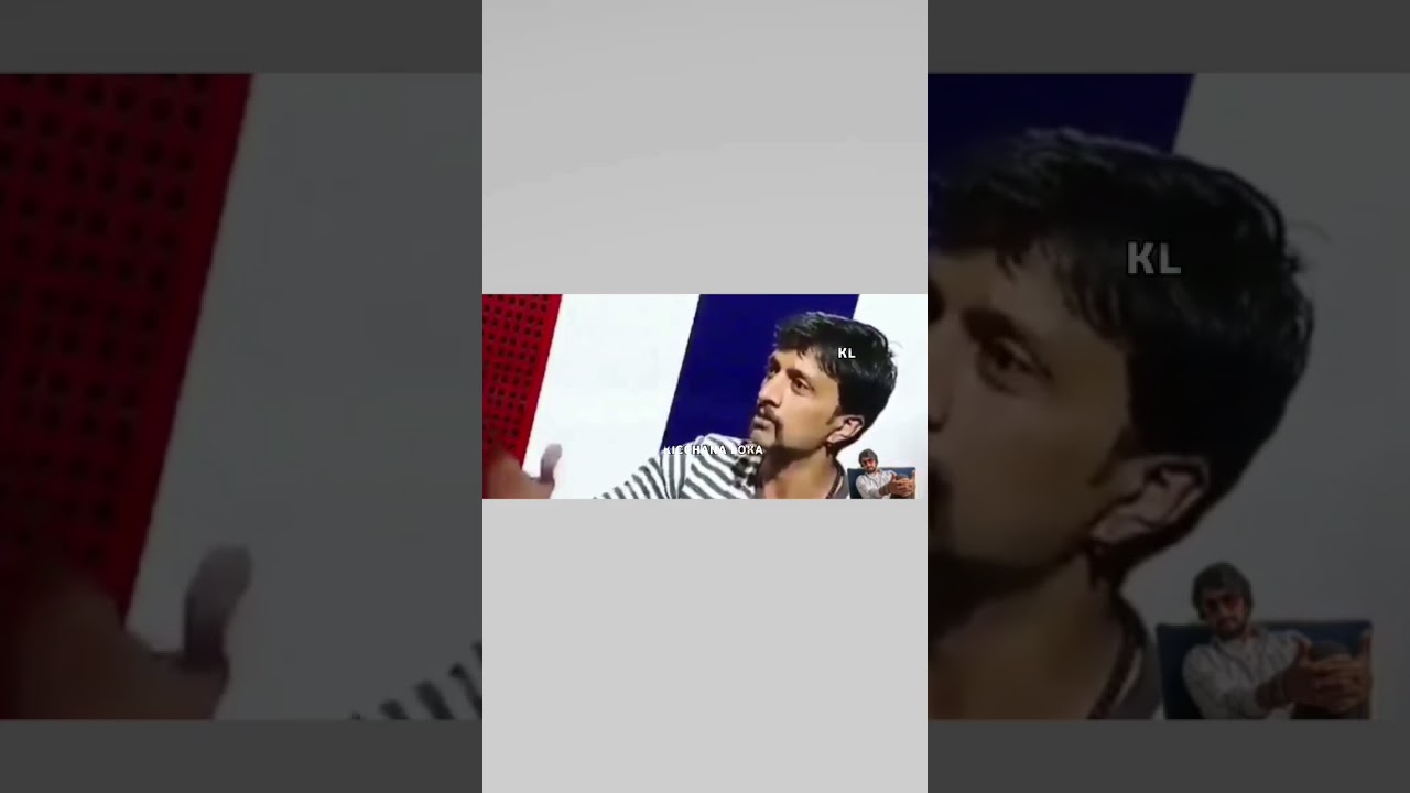 Kiccha sudeep and ramya whatsapp status 