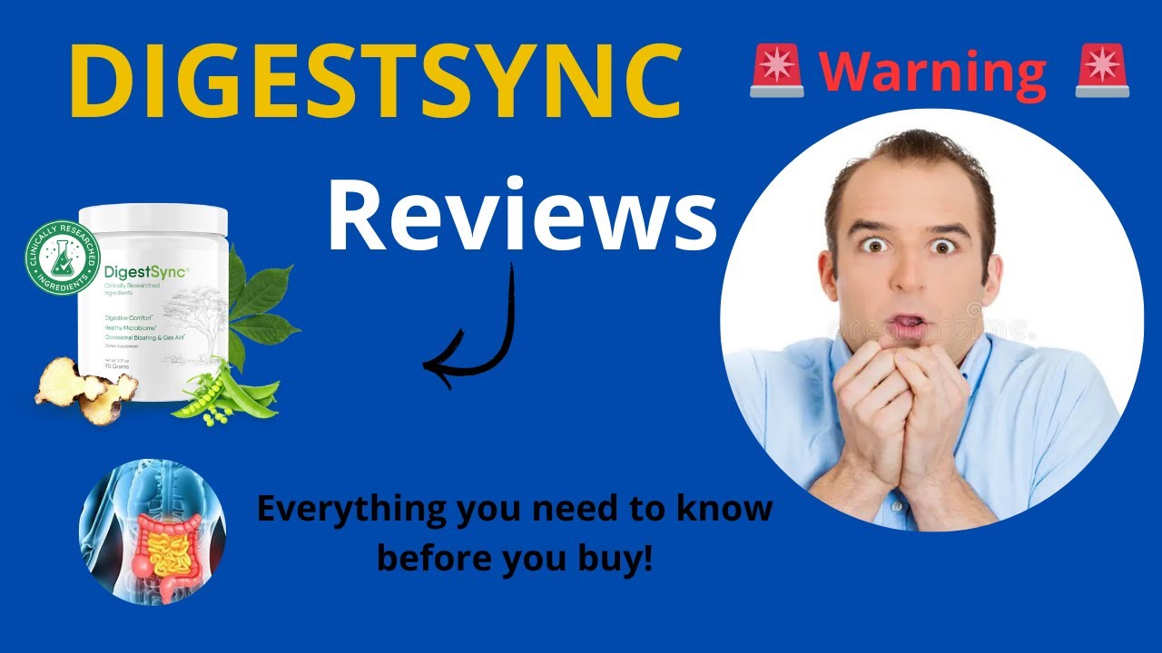 Digestsync Reviews(🚨Warning 🚨) Disgestsync Works? Please see this before purchasing! ⚠️Careful ⚠️