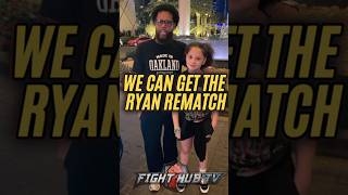 Bill Haney CALLS for Ryan rematch after Sean win vs Garcia cousin!