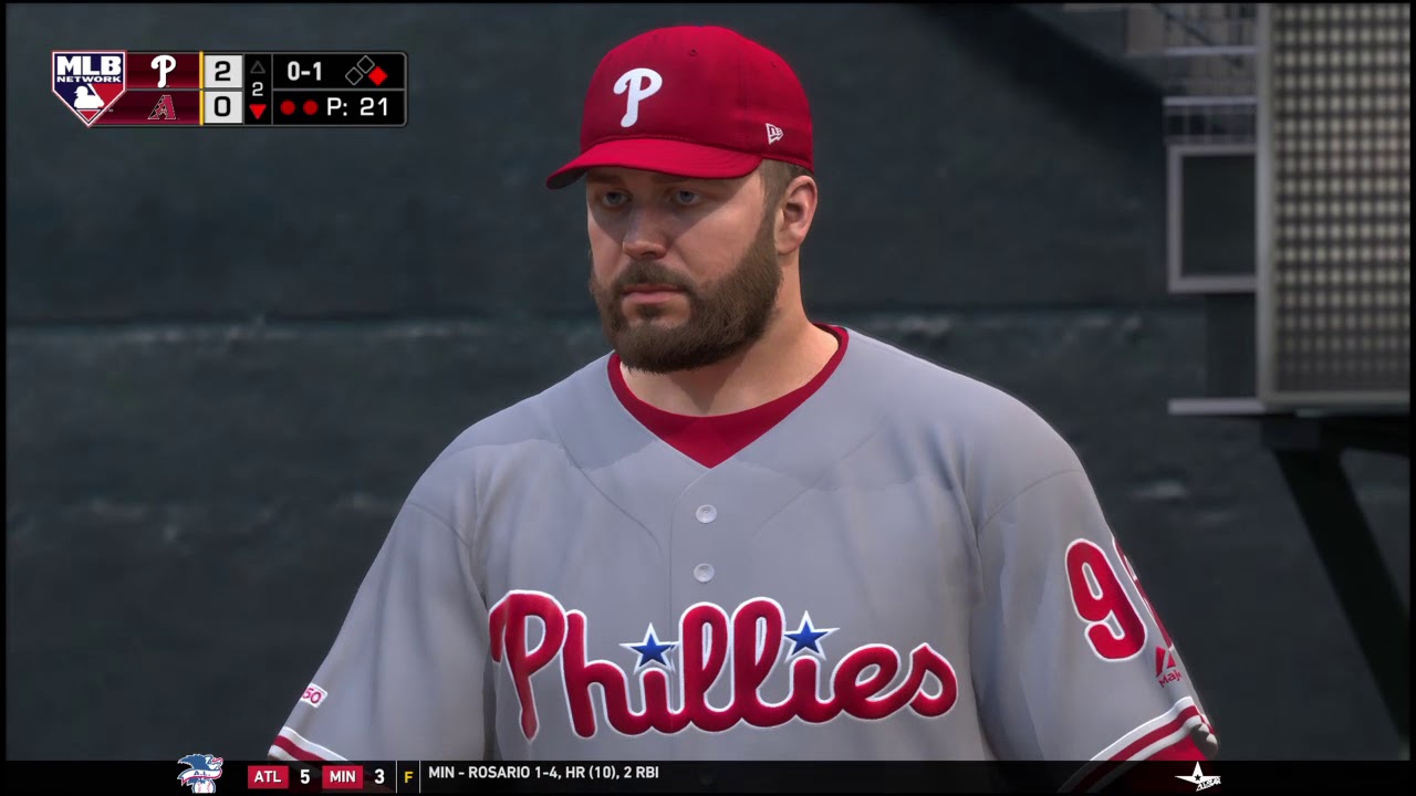 MLB® The Show™ 19 PS4 Arizona Diamondbacks vs Philadelphie Phillies MLB
