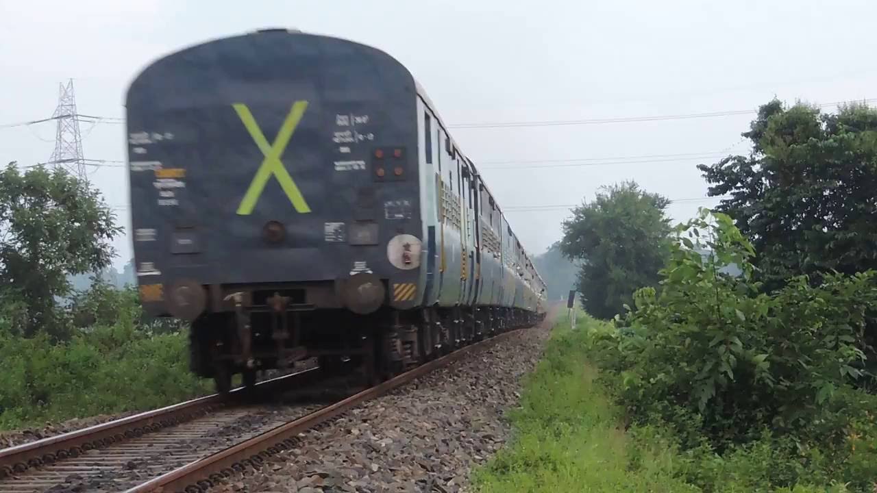 Negotiating a mild gradient and a curve