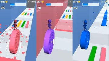 Layers Roll - Level 14 to 20 - Android Gameplay Walkthrough | Gamerz Toper