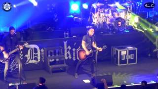 DROPKICK MURPHYS - &quot;The Lonesome Boatman&quot; &amp; &quot;Rebels with a Cause&quot; (live 2017 in Athens, Greece)