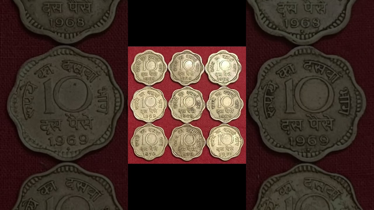 Republic Coins Of India  10p Brass  Mint Wise Set Contact 9820673125 My Collection