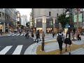 【4K】Evening Tokyo from Shinjuku to Yotsuya and Ichigaya