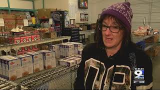 Local food bank organizers react to the potential SNAP changes
