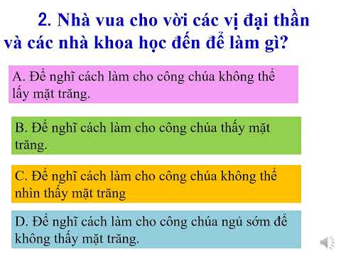 Video Tập đọc Rất nhiều mặt trăng đã ghi âm - youtube