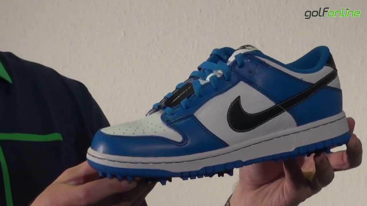 nike dunk golf shoes