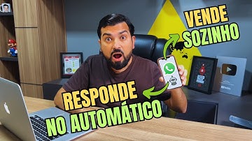 Ative Inteligência Artificial no WhatsApp: Como Ativar Agente de IA | Responder e Vender Automático
