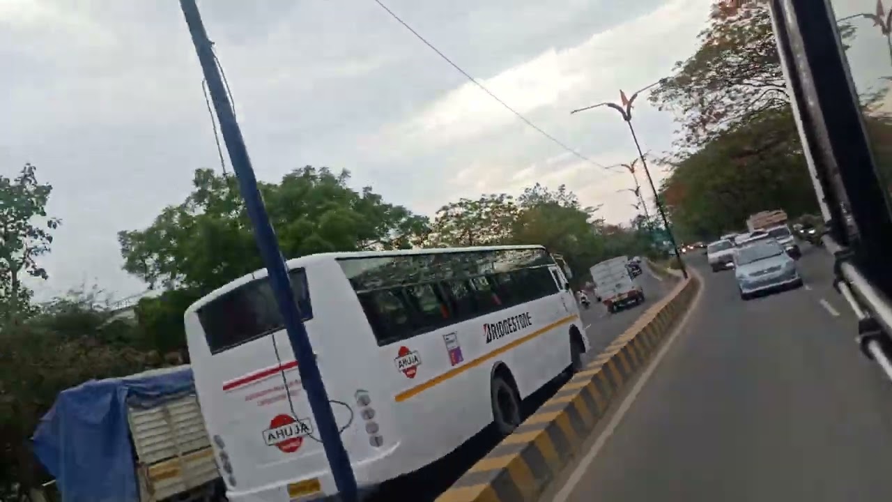 Bus Journey| Indore City | Travel | Wander Lust 