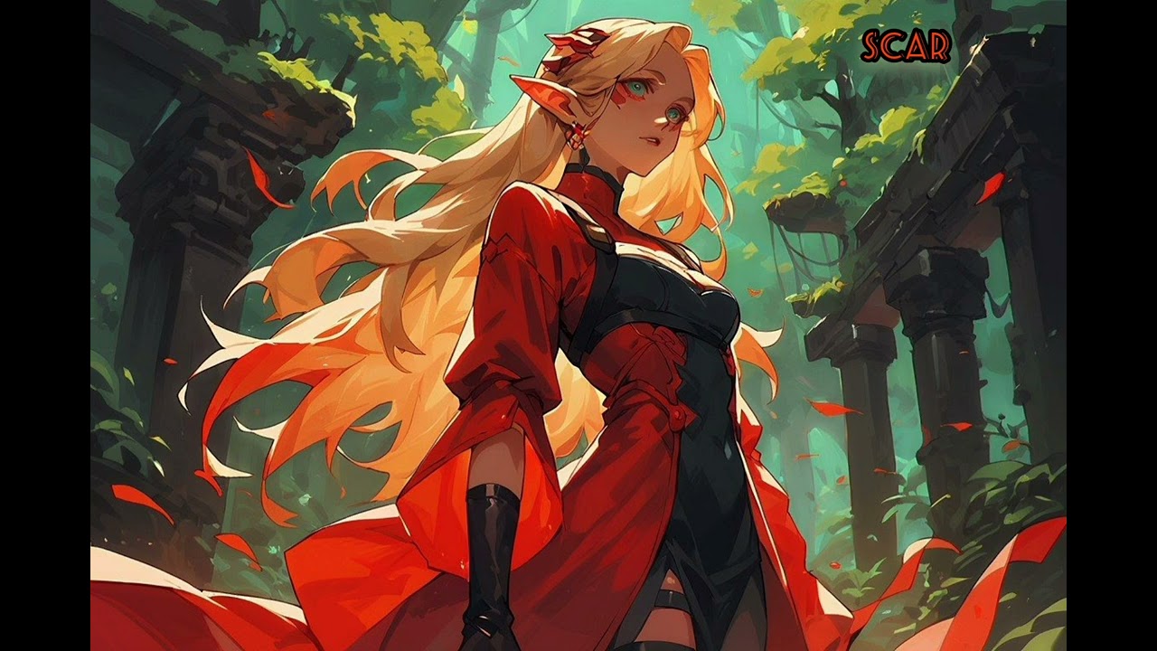 Golden Gleam – Scar 