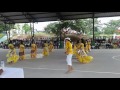 Danza folklorica de Ecuador Bomba