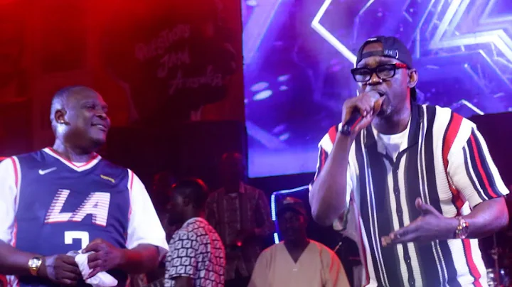 PASUMA AND REMI ALUKO NEW FUJI EXTRAVAGANZA AT FUJI JUMP CONCERT