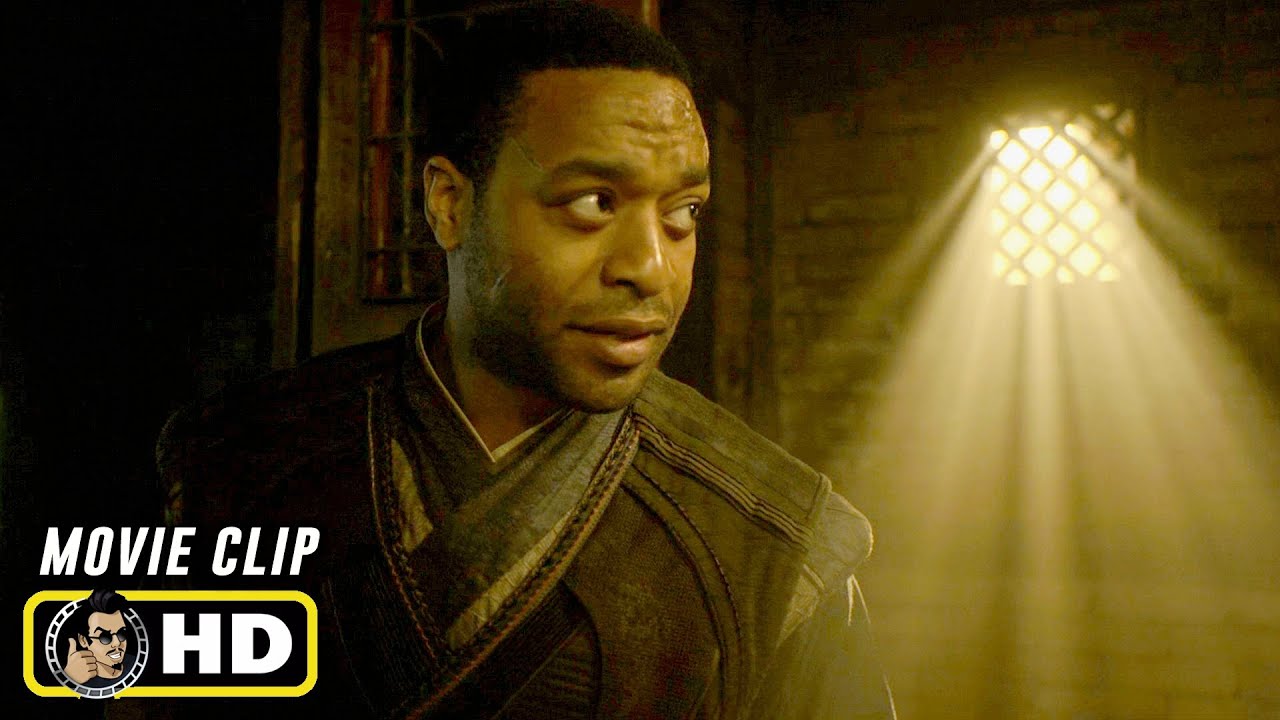DOCTOR STRANGE (2016) "WiFi Password" Clip [HD] Marvel