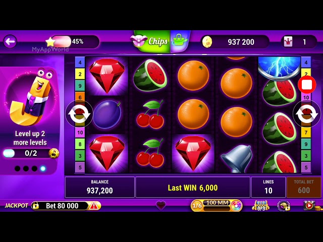 myjackpot slots and casino