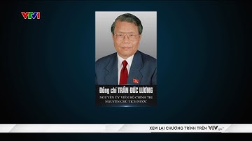 Thông cáo đặc biệt về Quốc tang nguyên Chủ tịch nước Trần Đức Lương