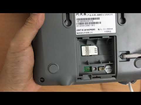 Video Máy điện thoại bàn sử dụng sim Homephone Viettel - youtube